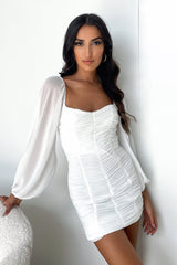 Martini Dress - White