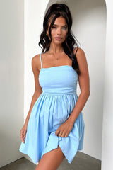 Miley Mini Dress - Blue