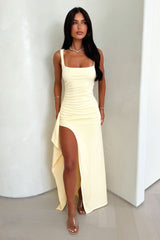 Odyssey Maxi Dress - Yellow