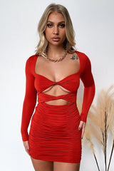 Oliver Dress - Red