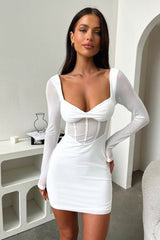 Priscilla Dress - White