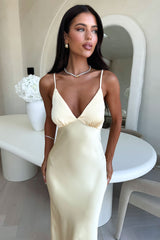 Sabilla Maxi Dress - Yelllow