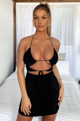 Saisha Dress - Black