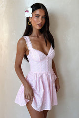 Skyla Mini Dress - Pink