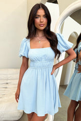 Whitney Dress - Baby Blue