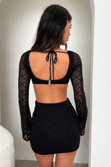Yasmine Dress - Black