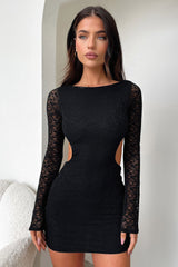 Yasmine Dress - Black