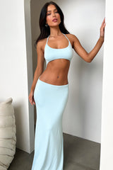 Zola Maxi Dress - Blue